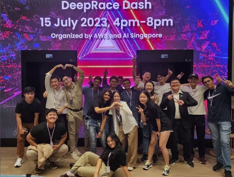AWS Deeprace Dash